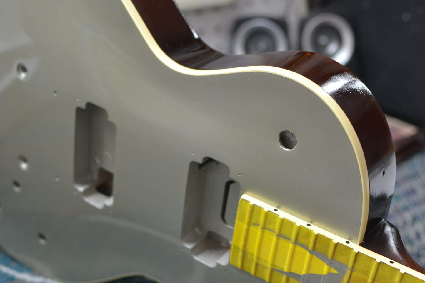 Custom Guitar Finish (Invoiced separately)