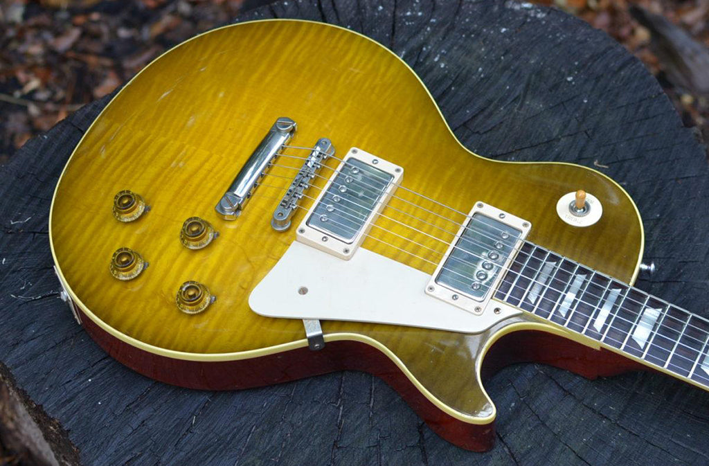 Dirty Lemon Finish