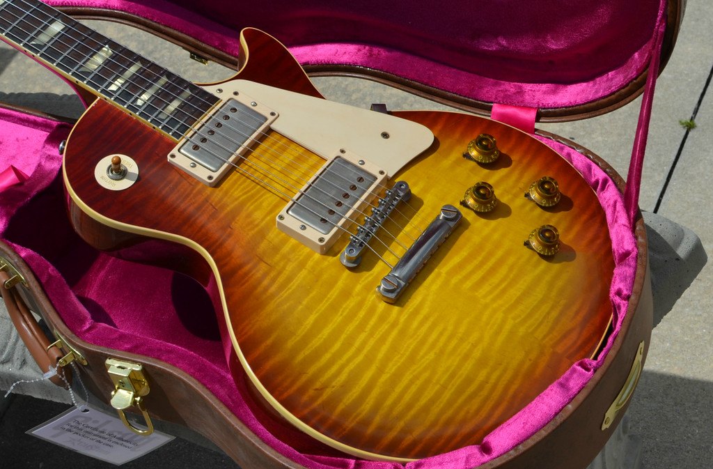 Faded Cherry Finish