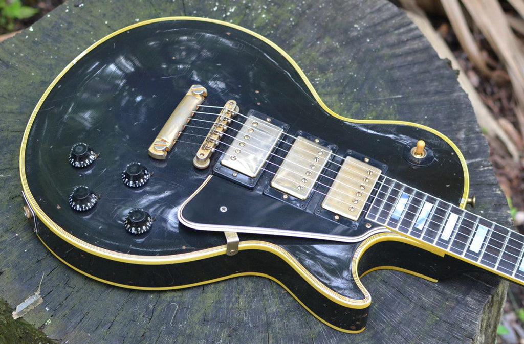 Vintage Black Finish