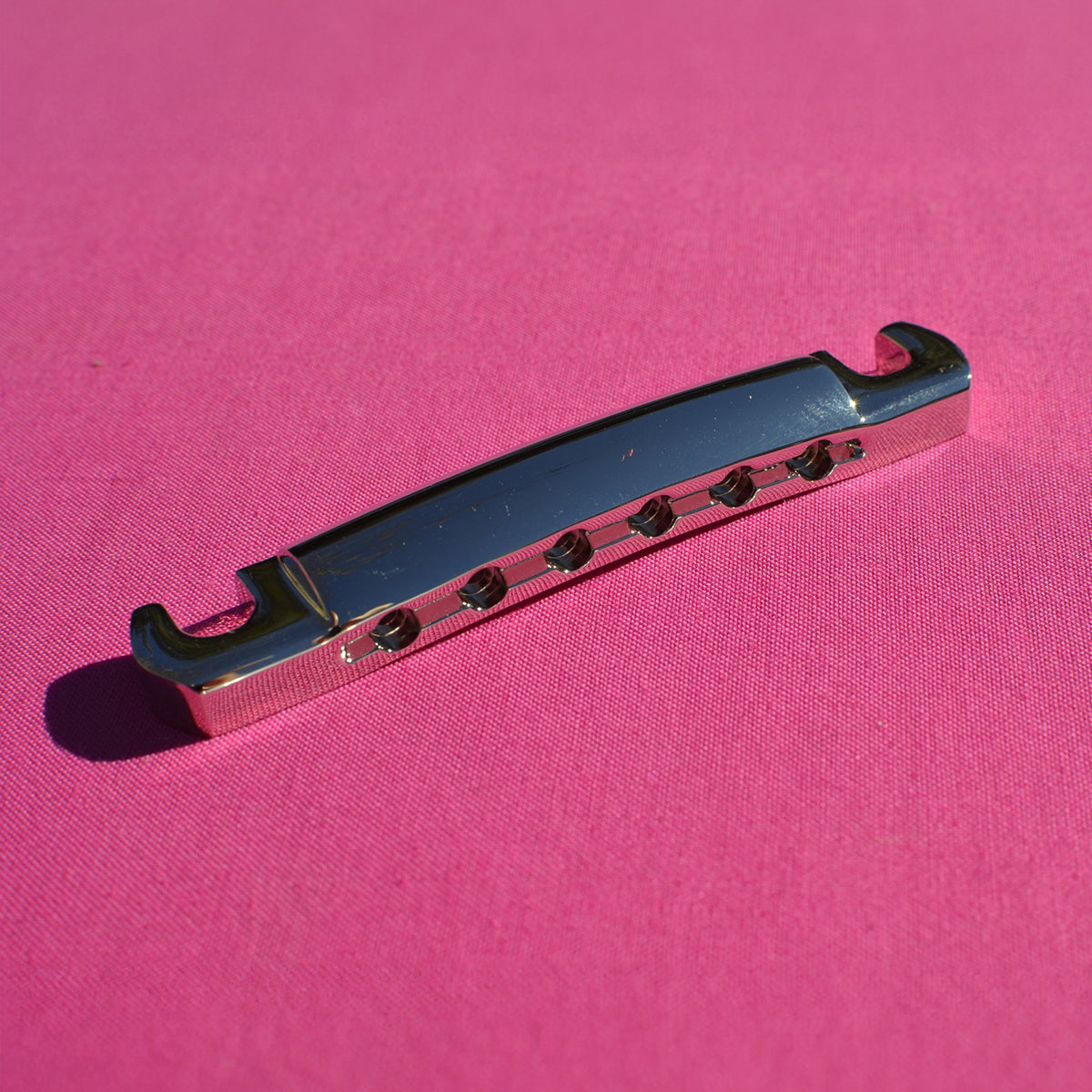 RetroSpec Exclusive Series Les Paul Lightweight Aluminium Stop Tailpiece Nickel