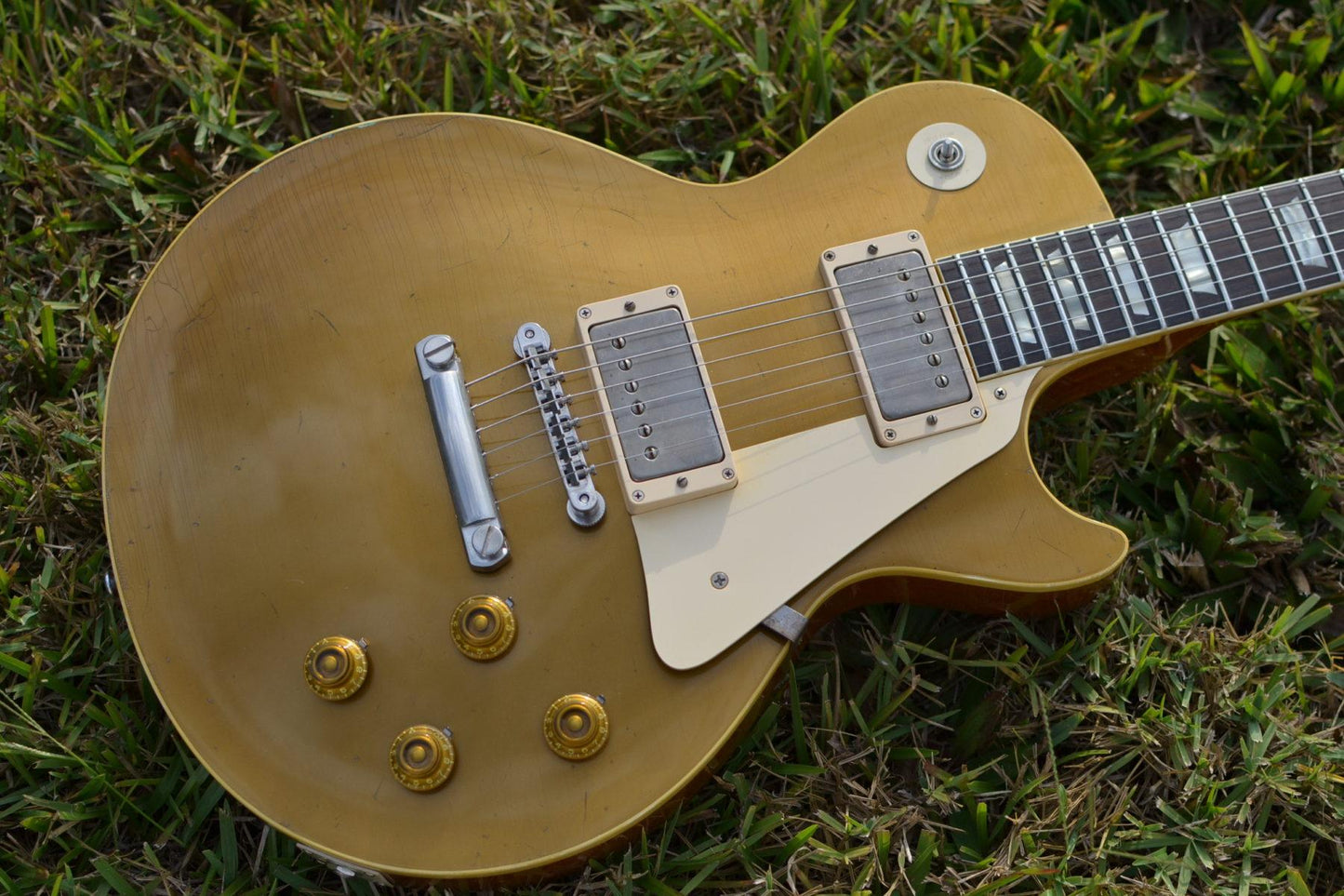 Goldtop Finish