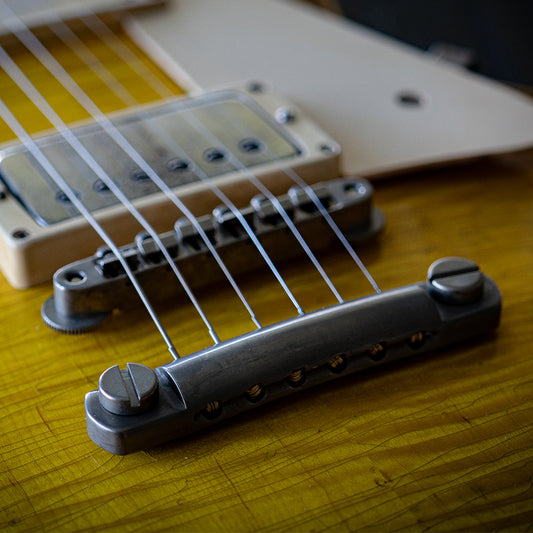 Schwartz x RetroSpec St. Helens Combo ABR-1 + Aluminum Stoptail - Nickel